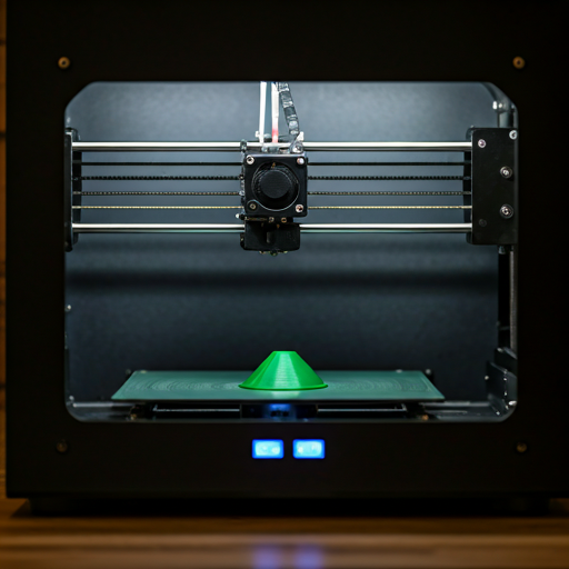 3D-Drucker in Aktion